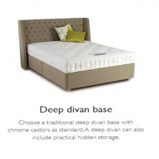 Hypnos Wool Origins 6 Divan Set