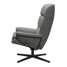 Stressless Rome With Adjustable Headrest Cross Base Chair