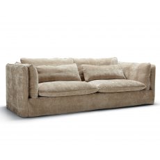 Sits Vidar 3.5 Seater Split Fabric Sofa