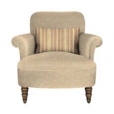 Parker Knoll Isabelle Armchair With Bolster Cushion