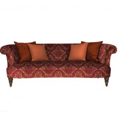 Parker Knoll Isabelle Large 2 Seater Sofa With Two Large & Two Standard Scatter Cushions
