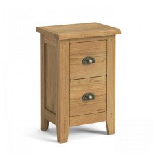 Corndell Burford Narrow Bedside Chest