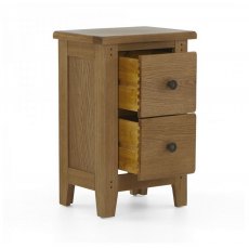 Corndell Burford Narrow Bedside Chest