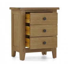 Corndell Burford Bedside Chest