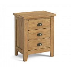 Corndell Burford Bedside Chest