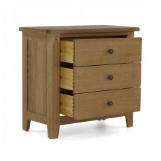 Corndell Burford 3 Drawer Chest