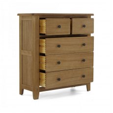 Corndell Burford 2 Over 3 Drawer Chest