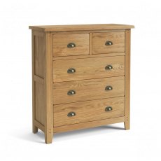 Corndell Burford 2 Over 3 Drawer Chest