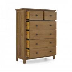 Corndell Burford Large 6 Drawer Chest