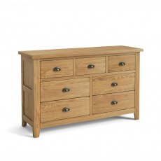 Corndell Burford Large 3 Over 4 Drawer Chest