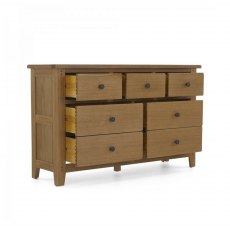 Corndell Burford Large 3 Over 4 Drawer Chest