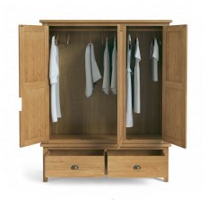 Corndell Burford Triple Wardrobe