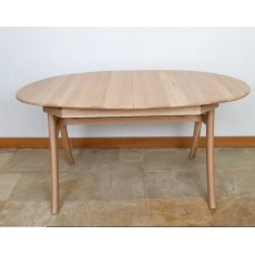 Andrena Albury Oval Extending Dining Table