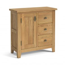 Corndell Burford Mini Sideboard With Side Drawers Corndell Burford Mini Sideboard With Side Drawers