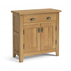 Corndell Burford Mini Sideboard With Top Drawer