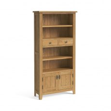 Corndell Burford Tall Display Bookcase Corndell Burford Tall Display Bookcase
