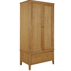 Global Home Bath Double Wardrobe