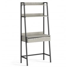 Global Home Brooklyn Desk With Bookcase