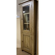 Global Home Cortana Corner Display Cabinet