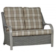 The Cane Industries Mina 2 Seater Sofa