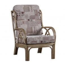 The Cane Industries Padova Armchair