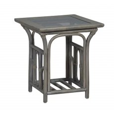The Cane Industries Lucerne Side Table