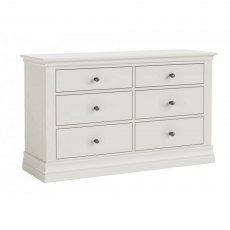 Corndell Bordeaux Six Drawer Chest