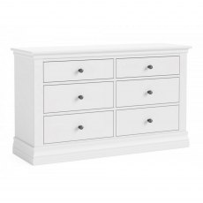 Corndell Bordeaux Six Drawer Chest