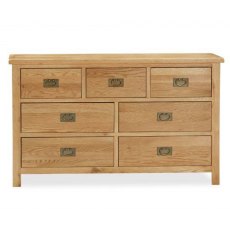 Global Home Salisbury Lite 3 Over 4 Drawer Chest