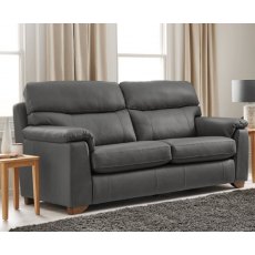 Ashwood Designs Cortona 3 Seater Double Power Recliner Sofa