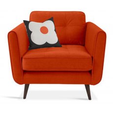 Orla Kiely Ivy Armchair By Branded Furniture Company