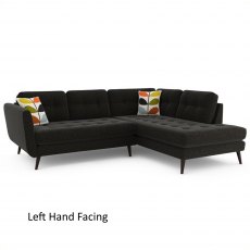 Orla Kiely Ivy L Shaped Corner Unit LHF\RHF By Branded Furniture Company