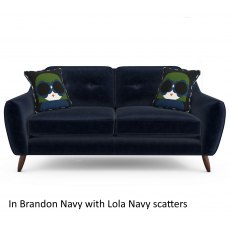 Orla Kiely Laurel Medium Sofa By Branded Furniture Company