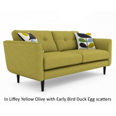Orla Kiely Linden Medium Sofa By Branded Furniture Company