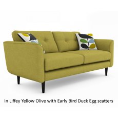 Orla Kiely Linden Medium Sofa