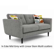 Orla Kiely Linden Small Sofa By Branded Furniture Company