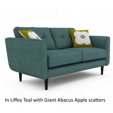 Orla Kiely Linden Small Sofa By Branded Furniture Company