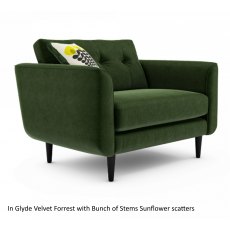 Orla Kiely Linden Snuggler By Branded Furniture Company