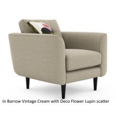 Orla Kiely Linden Armchair By Branded Furniture Company