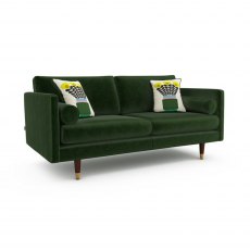 Orla Kiely Mimosa Medium Sofa By Branded Furniture Company