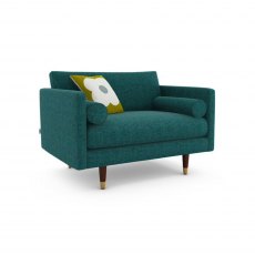 Orla Kiely Mimosa Snuggler By Branded Furniture Company
