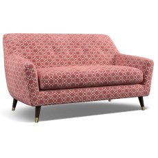 Orla Kiely Rose Accent Small Sofa