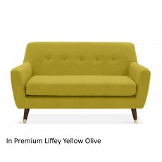 Orla Kiely Rose Accent Small Sofa By Branded Furniture Company
