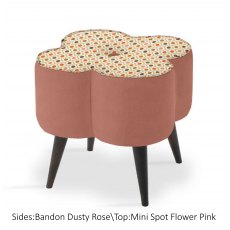 Orla Kiely Daisy Small Footstool