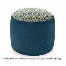 Orla Kiely Conway Small Footstool