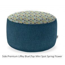 Orla Kiely Conway Large Footstool