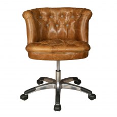 Carlton Furniture Additions Austin Buttoned Office Chair