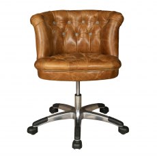 Carlton Furniture Austin Buttoned Office Chair