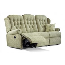 Sherborne Upholstery Lynton Reclining Powered Rechargeable 3 Seater Sofa