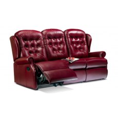 Sherborne Upholstery Lynton Reclining Powered Rechargeable 3 Seater Sofa